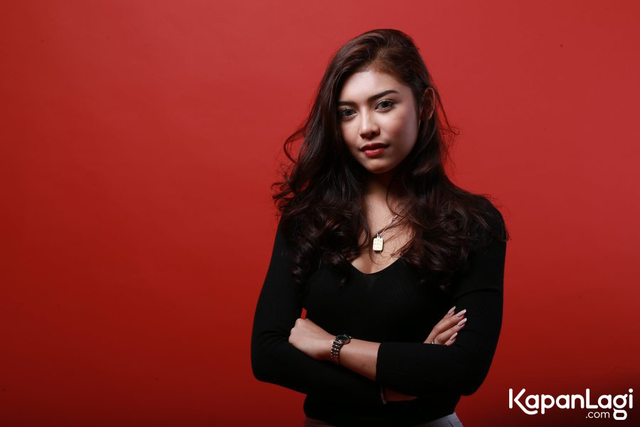 Bersama Aurel - Aaliyah dan beberapa teman lainnya, Rica Andriani bikin geng bernama Gengges © KapanLagi.com®/Agus Apriyanto
