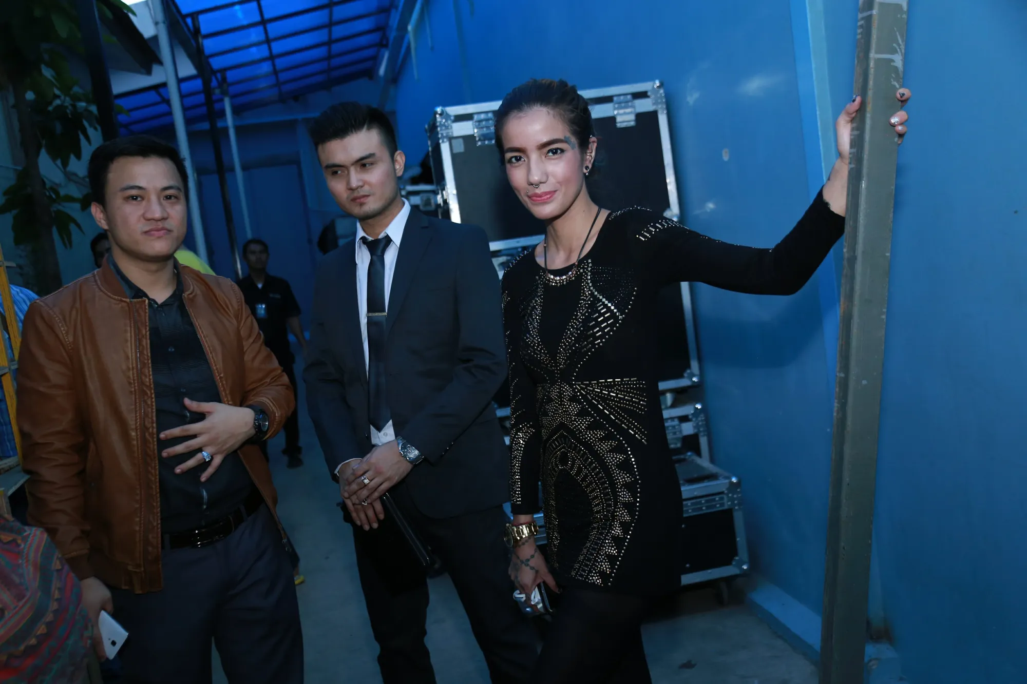 Gilbert sekarang jadi pengacara Sheila Marcia ©KapanLagi.com®/Agus Apriyanto