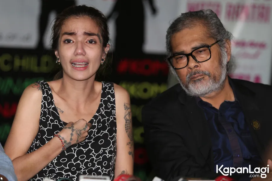Sheila marah, jengkel dan ketakutan pada Kiki © KapanLagi.com®/Budy Santoso