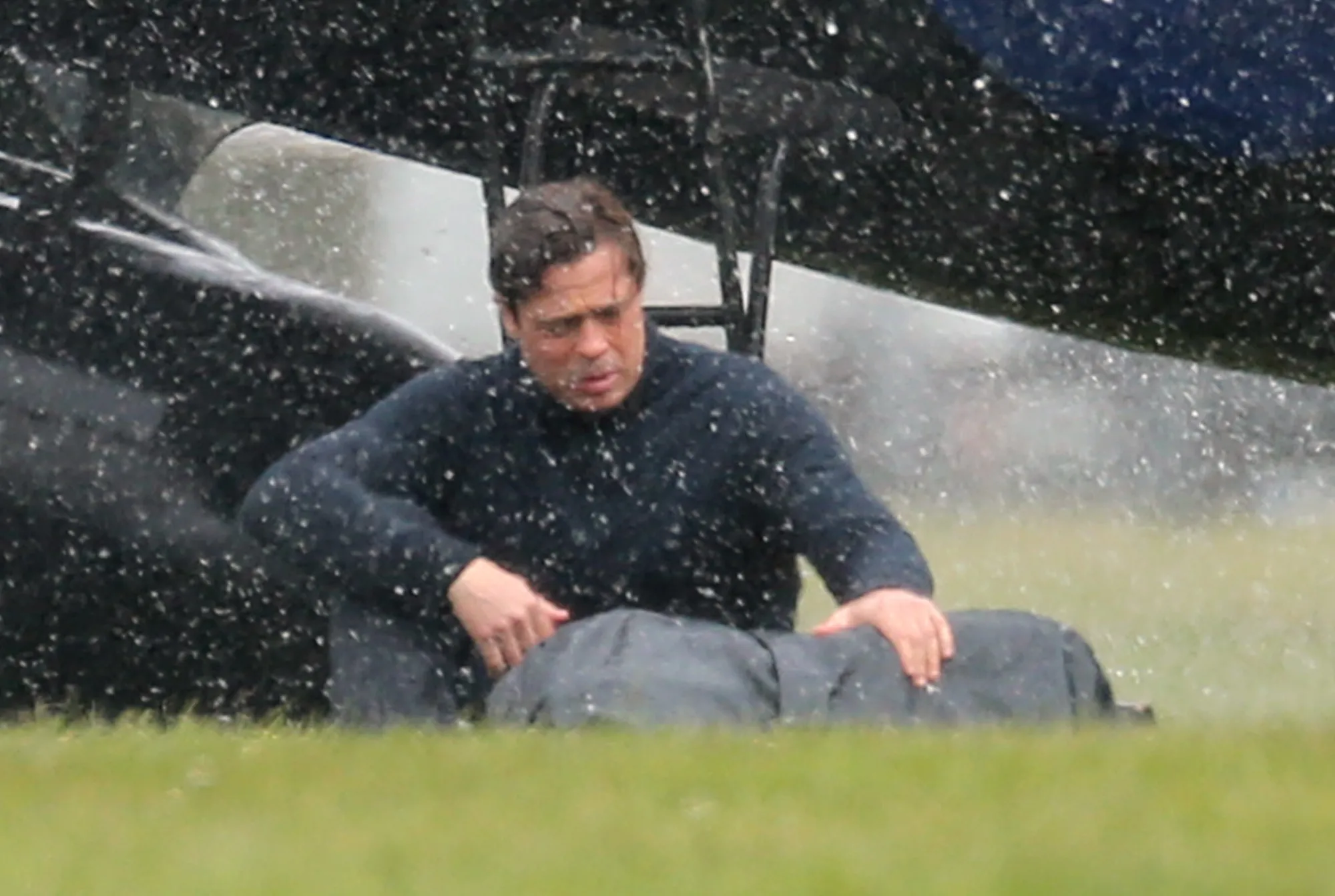 Baru-baru ini Brad Pitt dikabarkan mengajukan permintaan hak asuh untuk anak-anaknya © TPG Images
