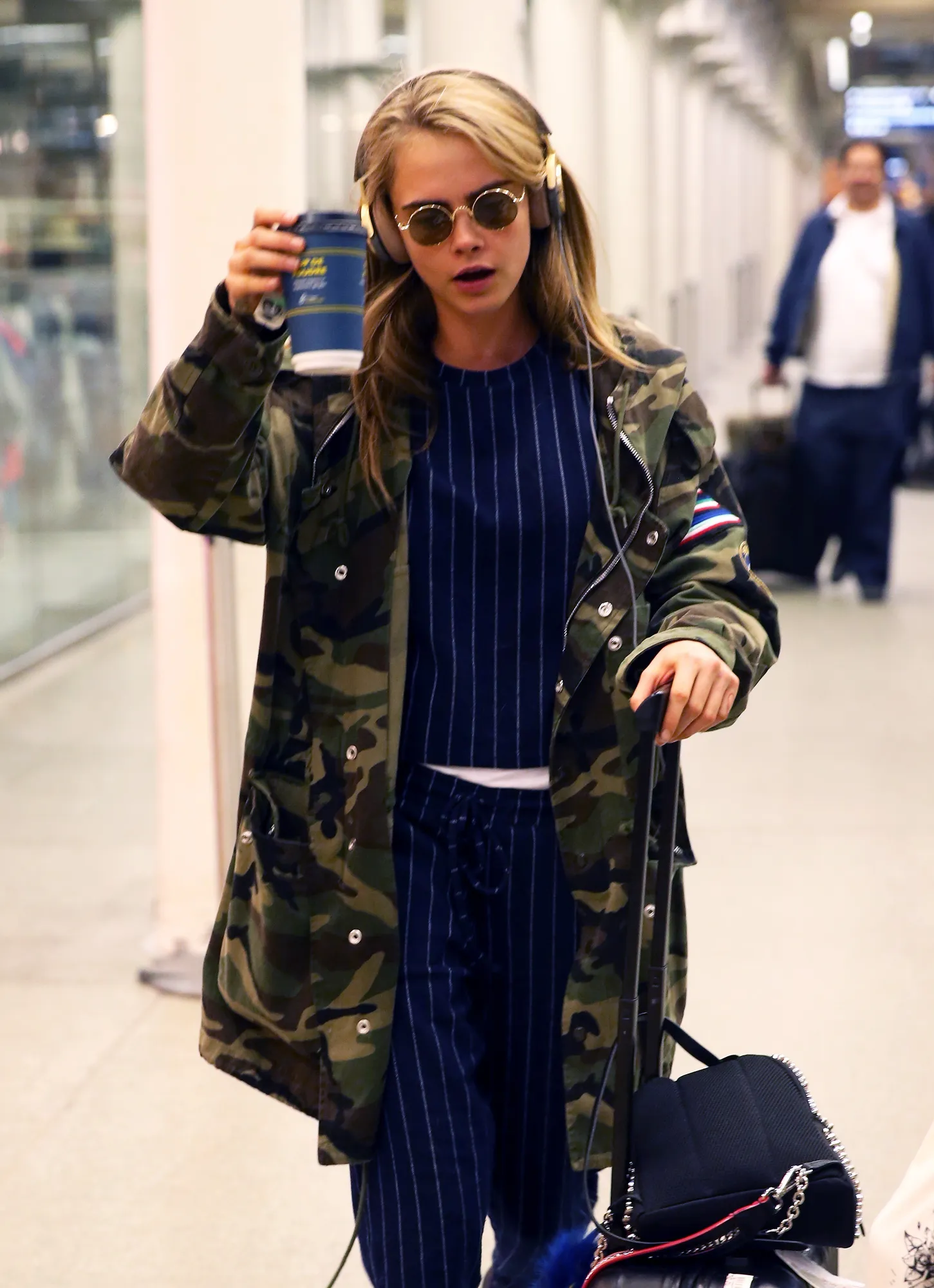 Cara Delevingne, sukses bikin tom Hiddleston takut karena prank horornya © TPG Images
