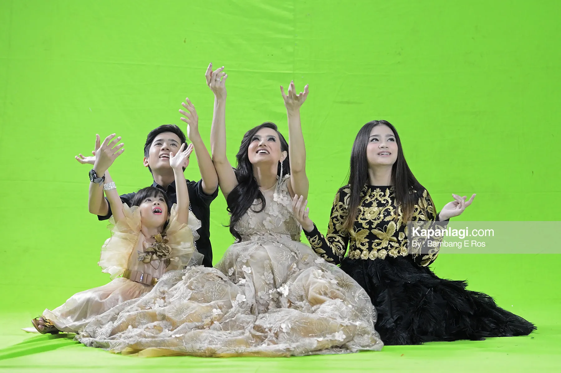 Ahmad Dhani yakin single Bintang Kecilku bisa meraih sukses besar © KapanLagi.com/Bambang E. Ros
