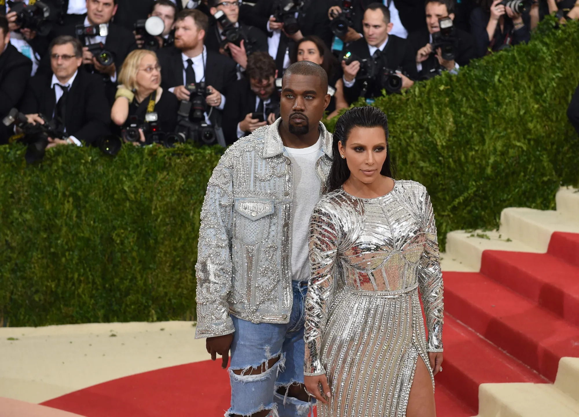 Area intim jadi alasan kenapa Kim Kardashian enggan memiliki momongan baru © AFP