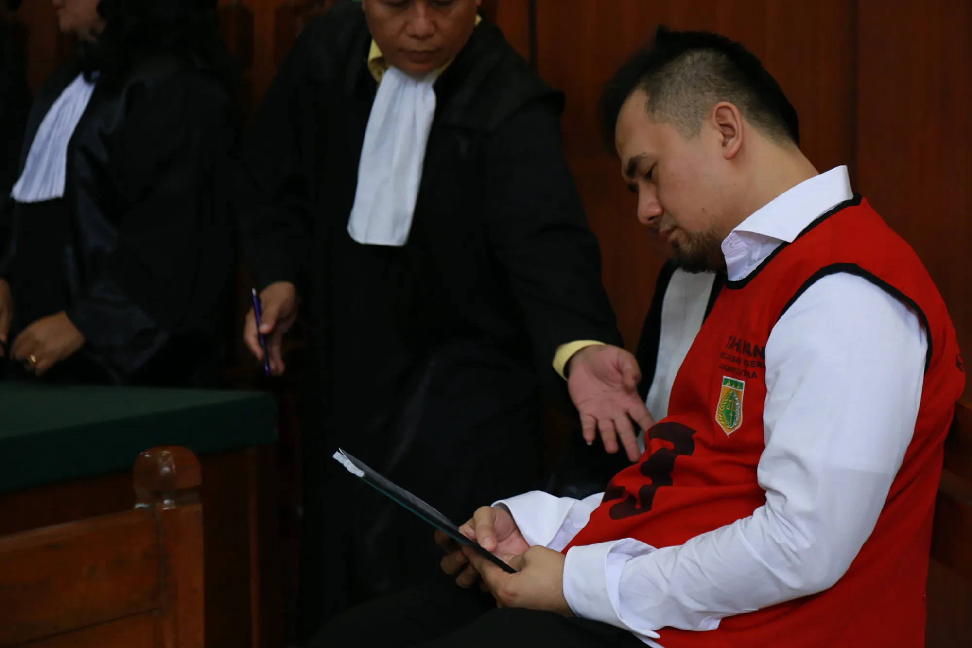 Ipul mengaku sempat ingin bunuh diri ©KapanLagi.com®/Agus Apriyanto