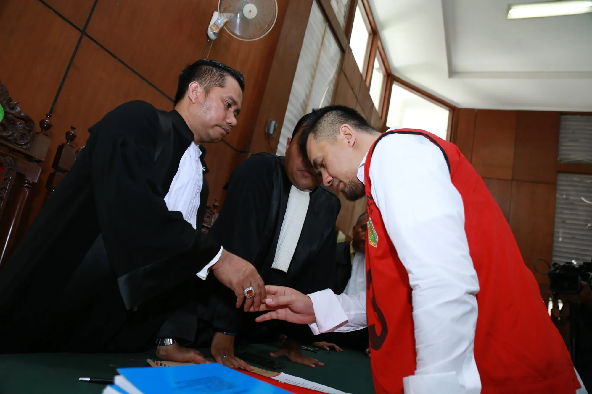 Sidang Saipul Jamiell dipercepat ©KapanLagi.com®/Agus Apriyanto