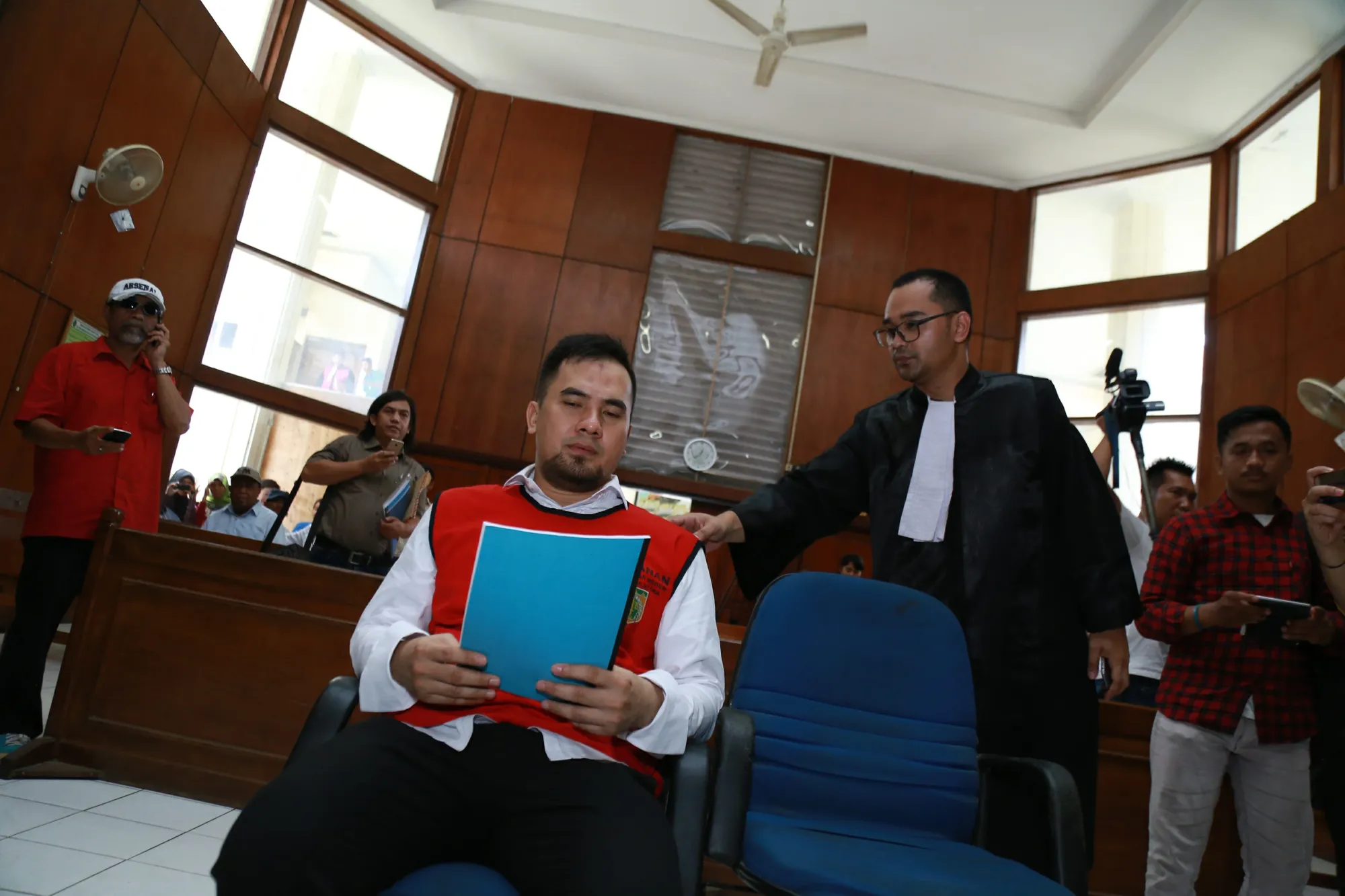 Salah satu 'korban' Ipul cabut laporan ke polisi ©KapanLagi.com®/Agus Apriyanto