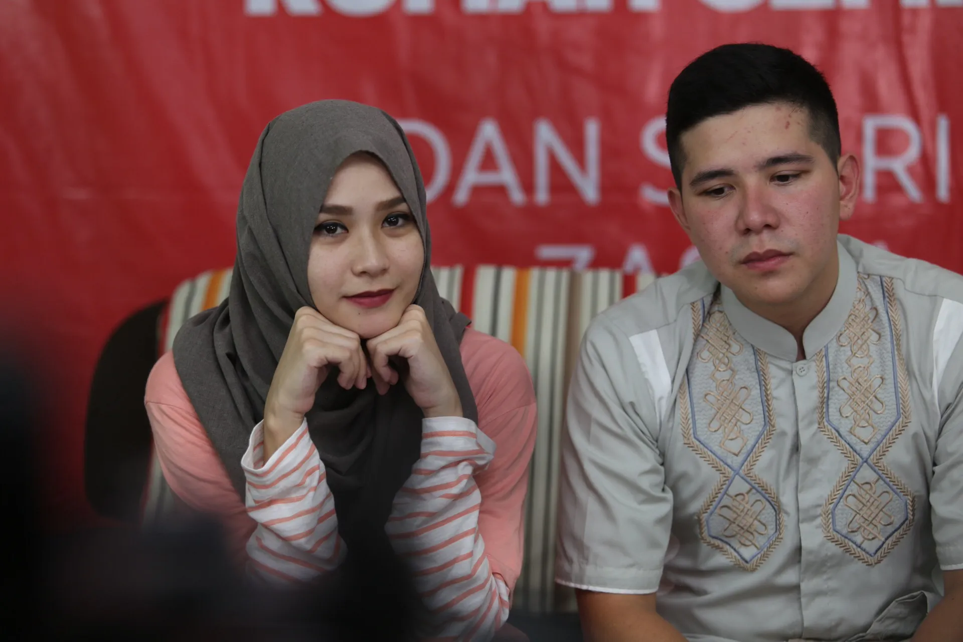 Zaskia Mecca dan Haykal Kamil kompak bangun bisnis fashion © KapanLagi.com®/Budy Santoso
