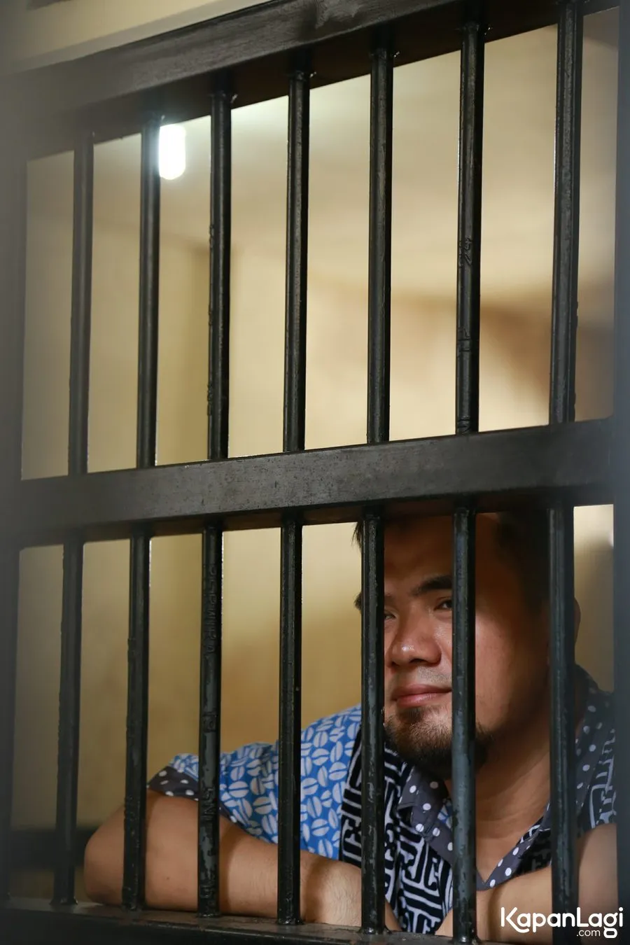 Bang Ipul sudah punya tempat tinggal baru © KapanLagi.com®/Agus Apriyanto