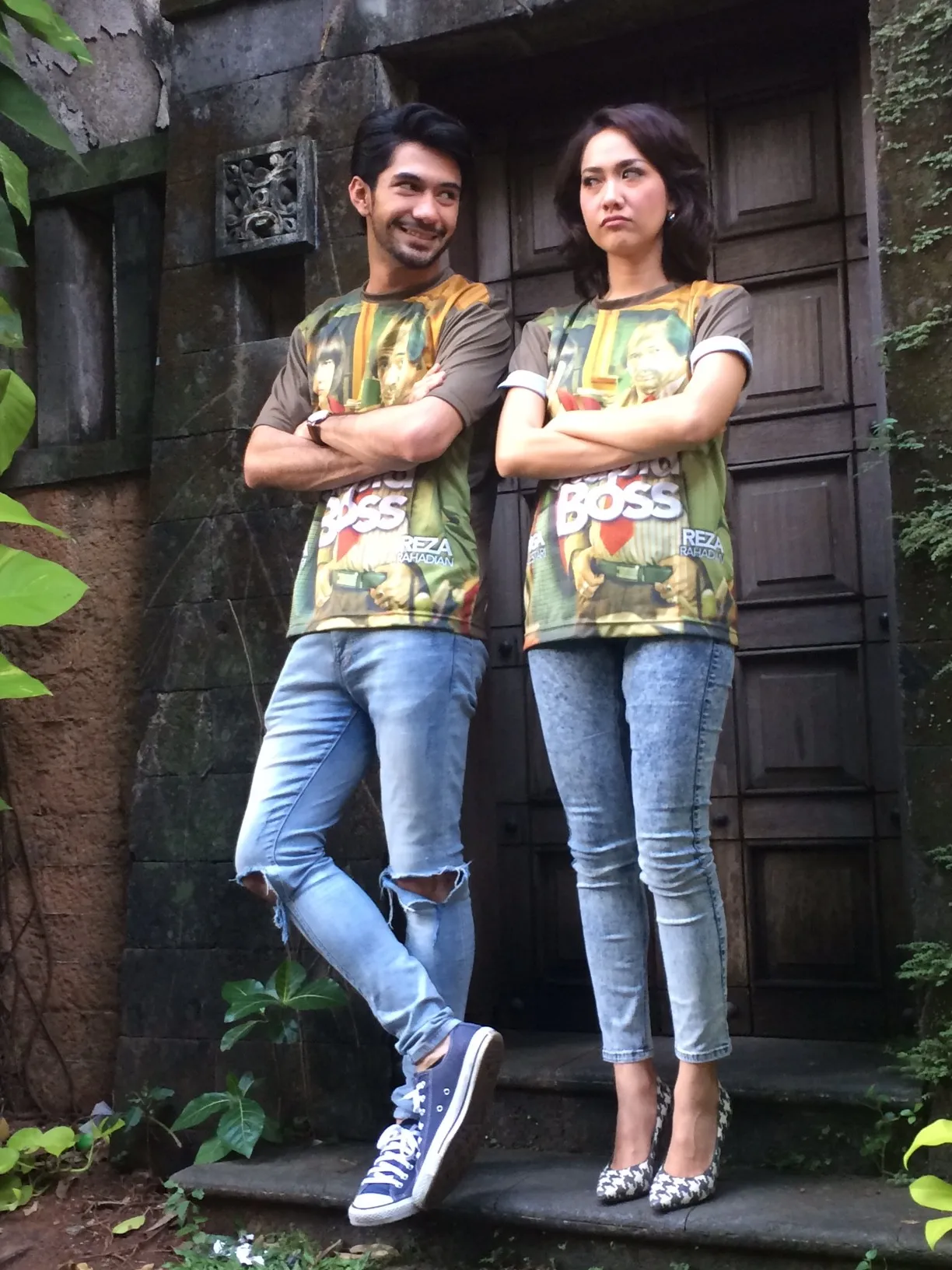 Bermain di 'MY STUPID BOSS', Reza Rahadian jadi sosok yang menyebalkan bagi Bunga Citra Lestari © KapanLagi.com/Hendra Gunawan