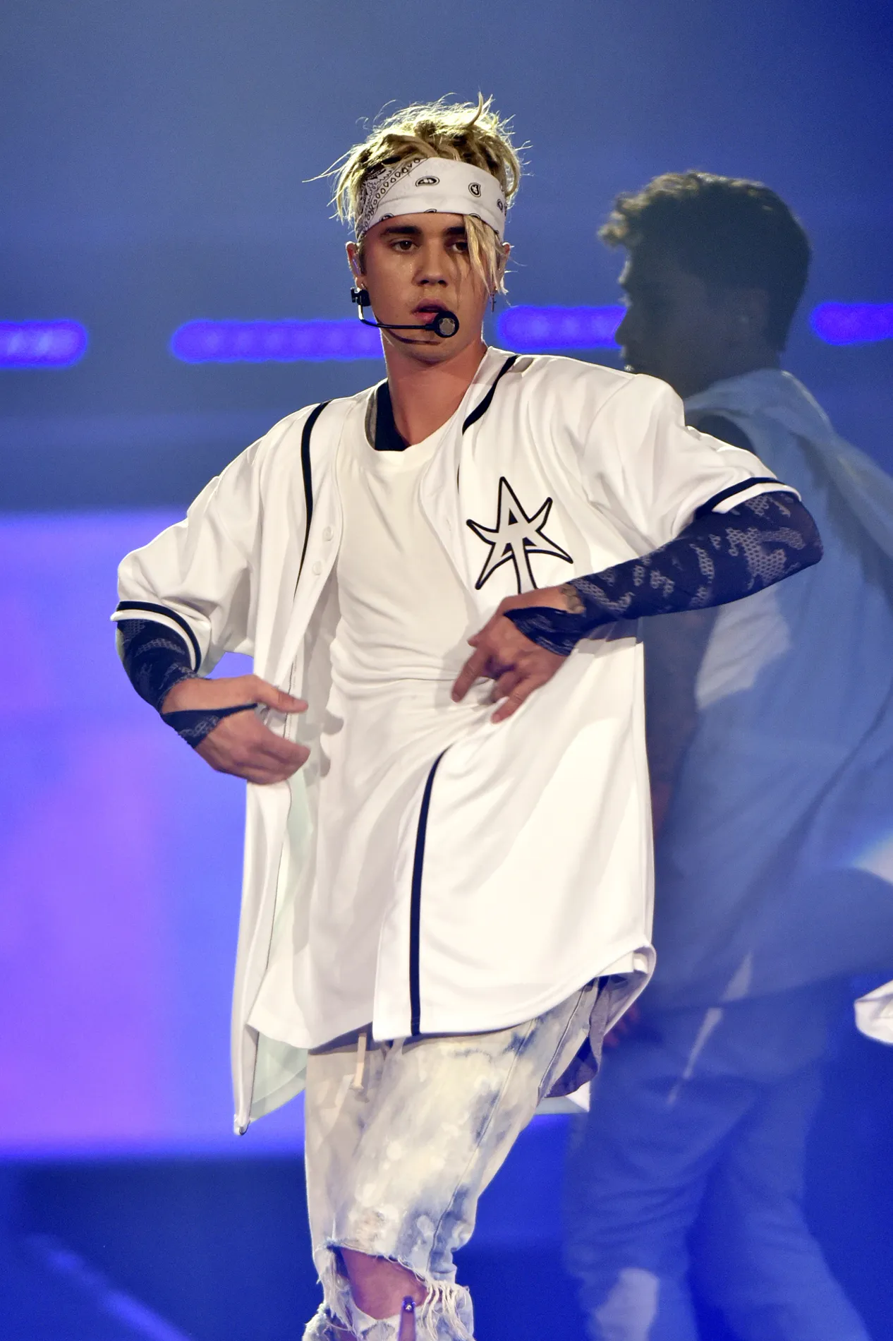 Justin Bieber dikabarkan akan membintangi film GOAL! bersama Cristiano Ronaldo © TPG Images