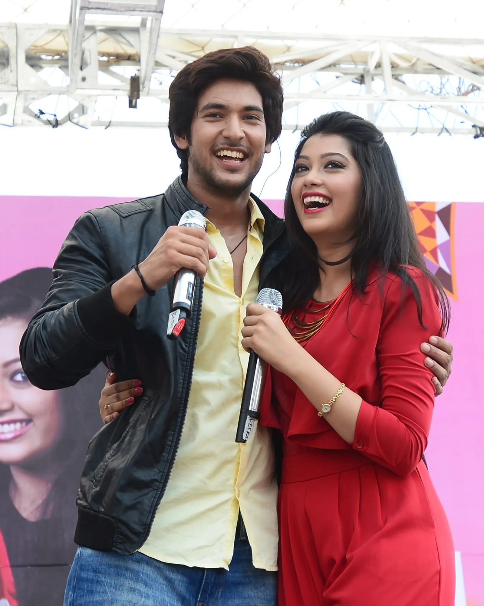 Digangana dan Shivin sudah seperti adik - kakak ©KapanLagi.com®/Bambang E Ros