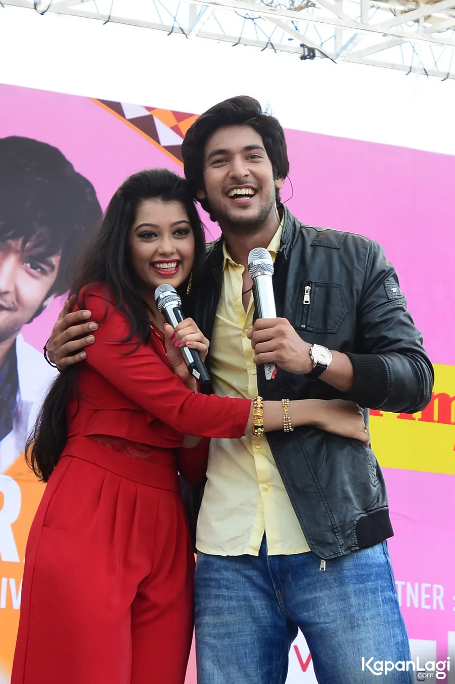 Shivin dan Digangana bahagia bisa sapa fans di tiga kota Indonesia ©KapanLagi.com®/Bambang E Ros