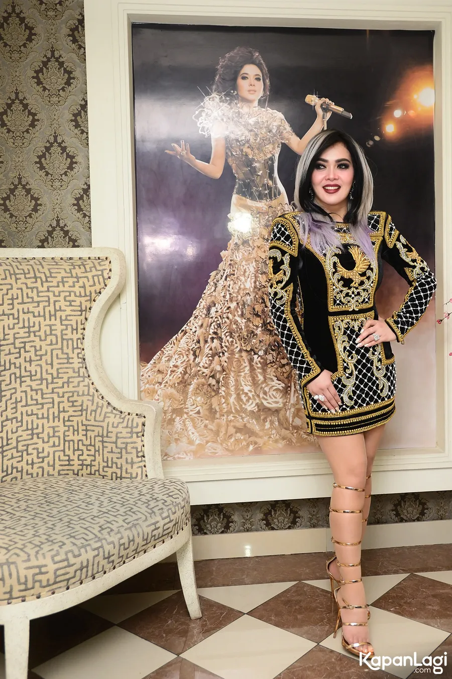 Syahrini memanggil kekasih dengan sebutan ayang © Kapanlagi.com®/Bambang E. Ros