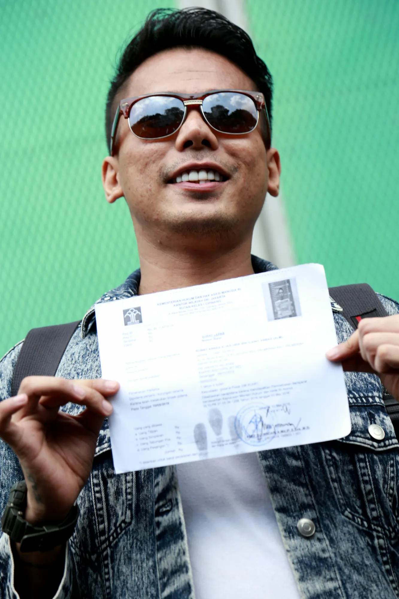 Robby Abbas menagku sempat dilabrak Nikita Mirzani © KapanLagi.com®/Agus Apriyanto