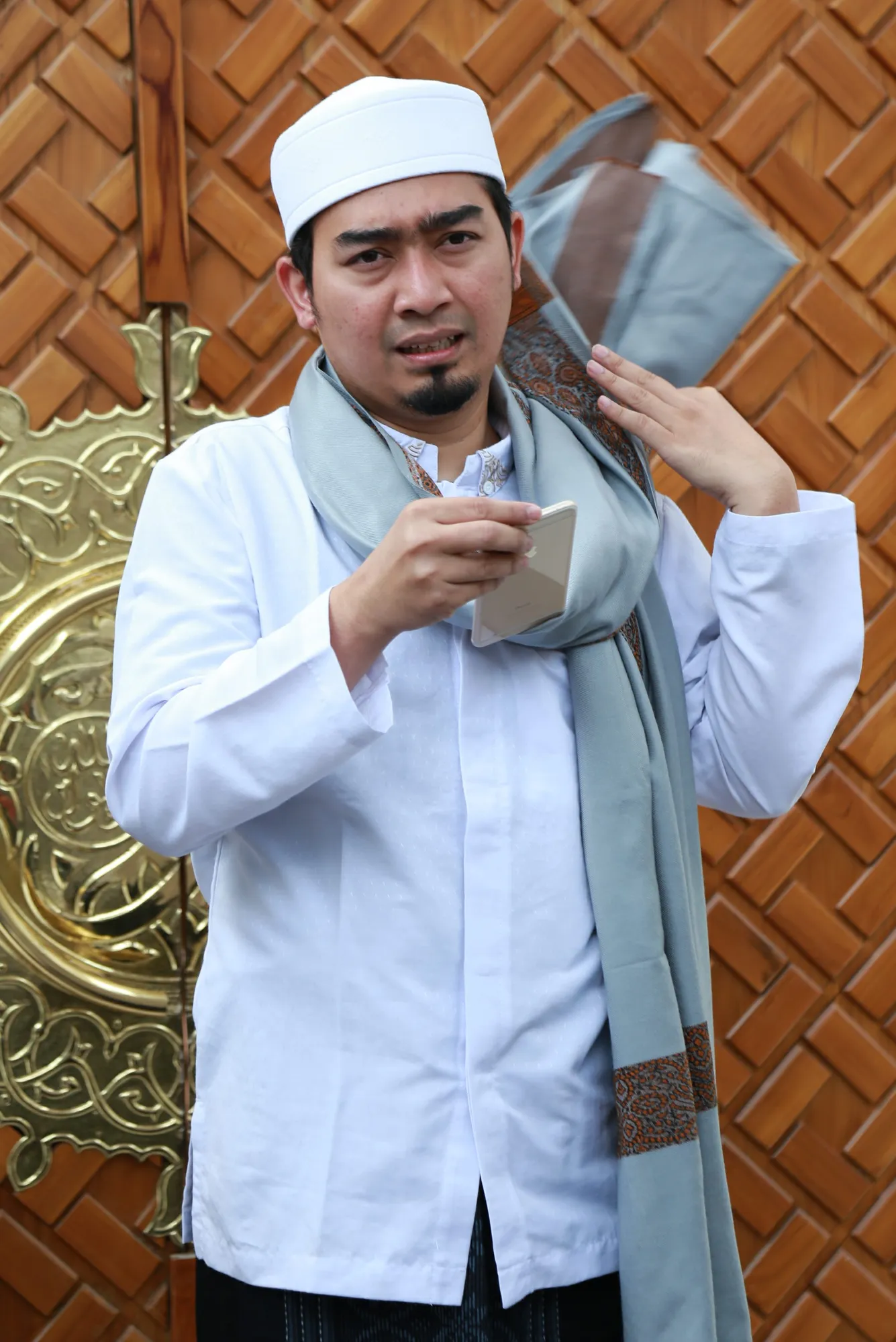 Solmed salahkan komunikasi yang kurang antara panitia ©KapanLagi.com®/Agus Apriyanto