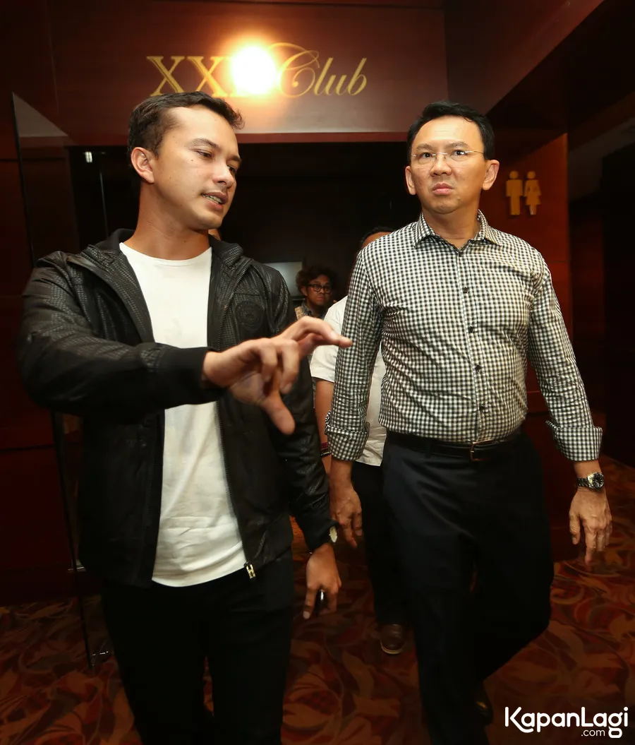 Ahok puas lihat penampilan Reza dan BCL di 'MY STUPID BOSS' © KapanLagi.com®/Budy Santoso