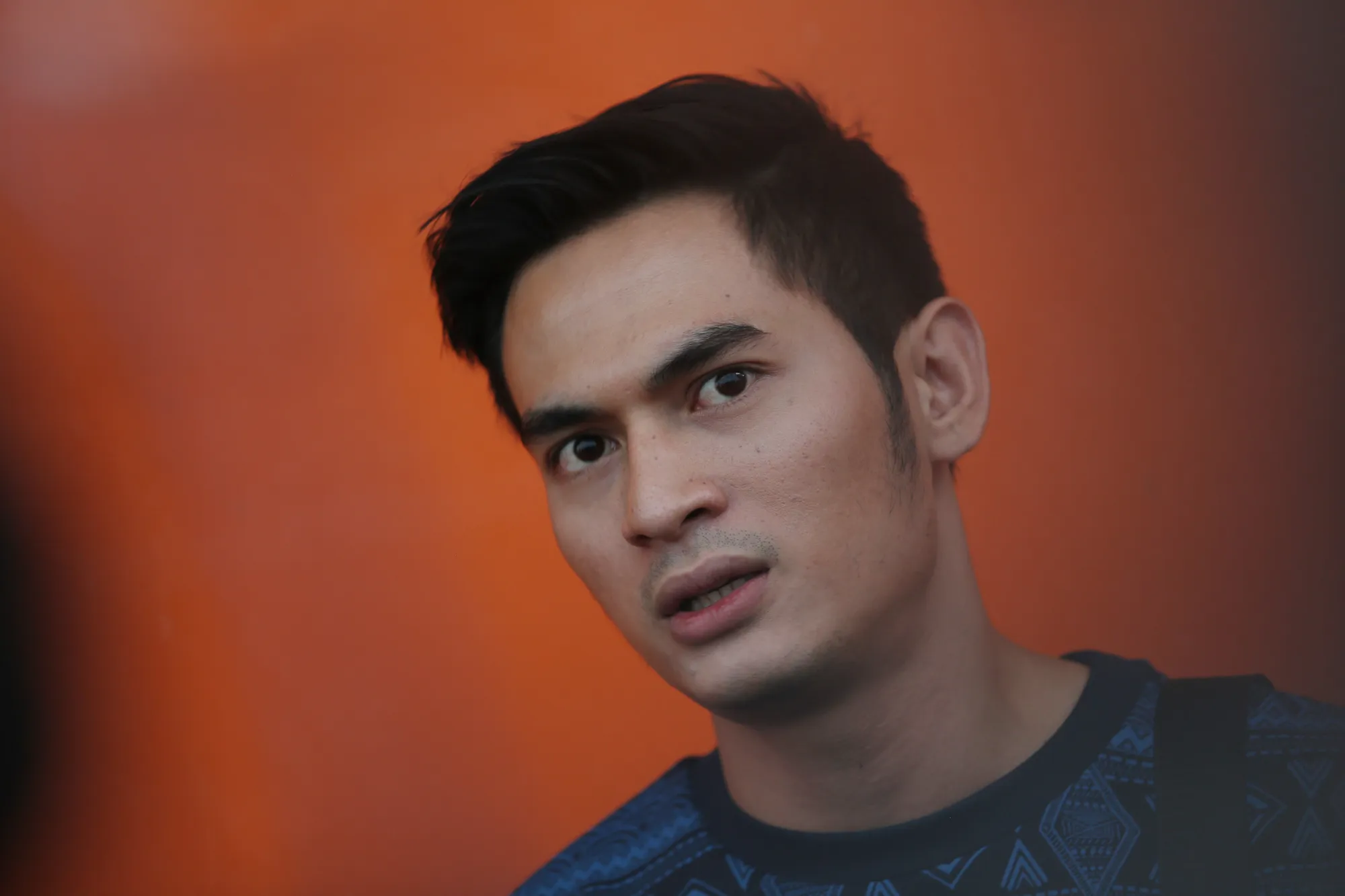 Kembali dekat dengan artis, Ichal Muhammad belum kapok © KapanLagi.com/Budy Santoso