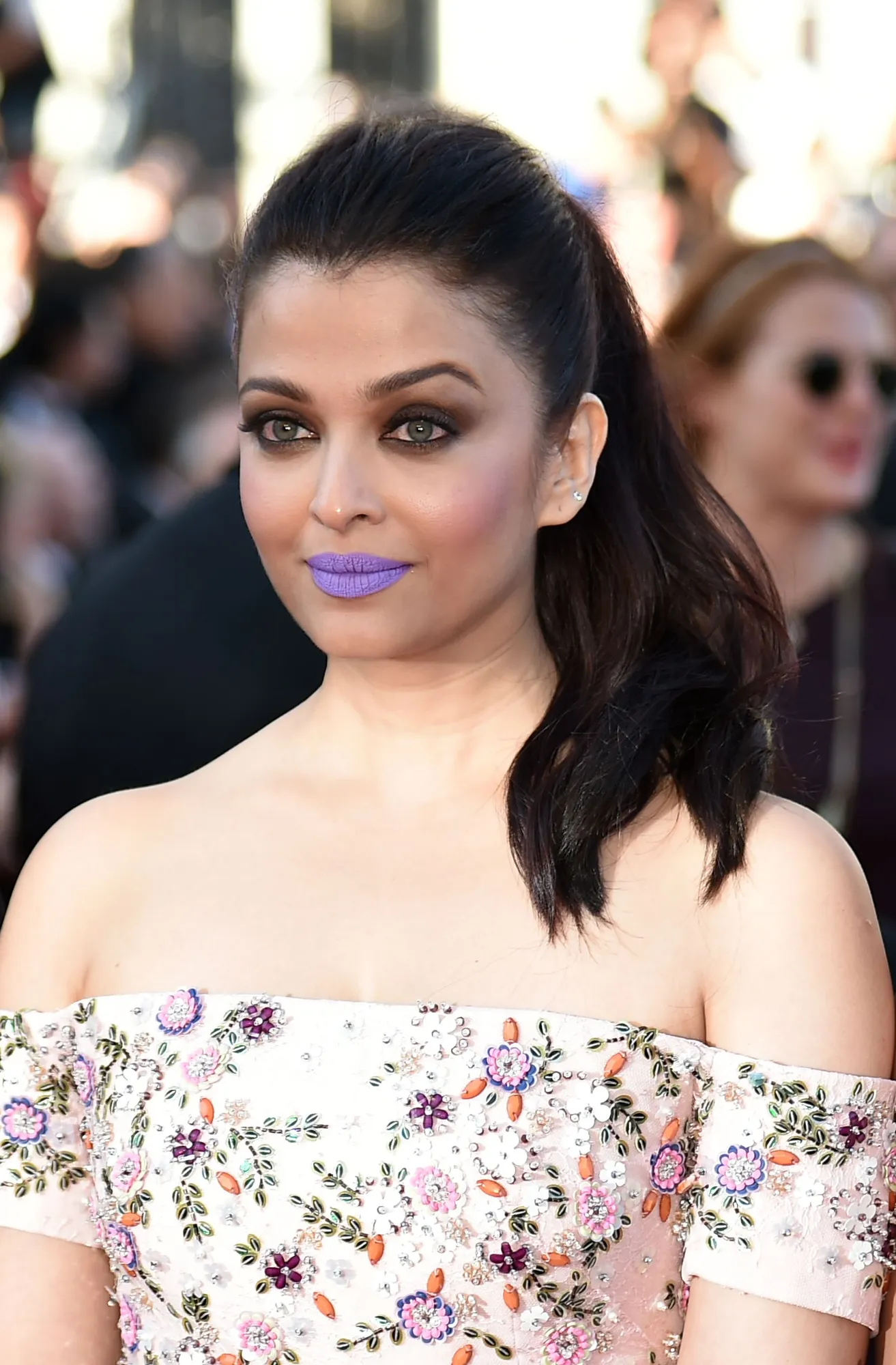 Amitabh Bachchan berkomentar soal bibir ungu Aishwarya ©AFP