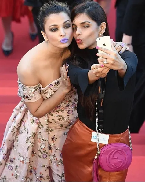 Aishwarya dan Aastha Sharma, sang stylist yang menata gayanya ©instagram/aishwaryarai