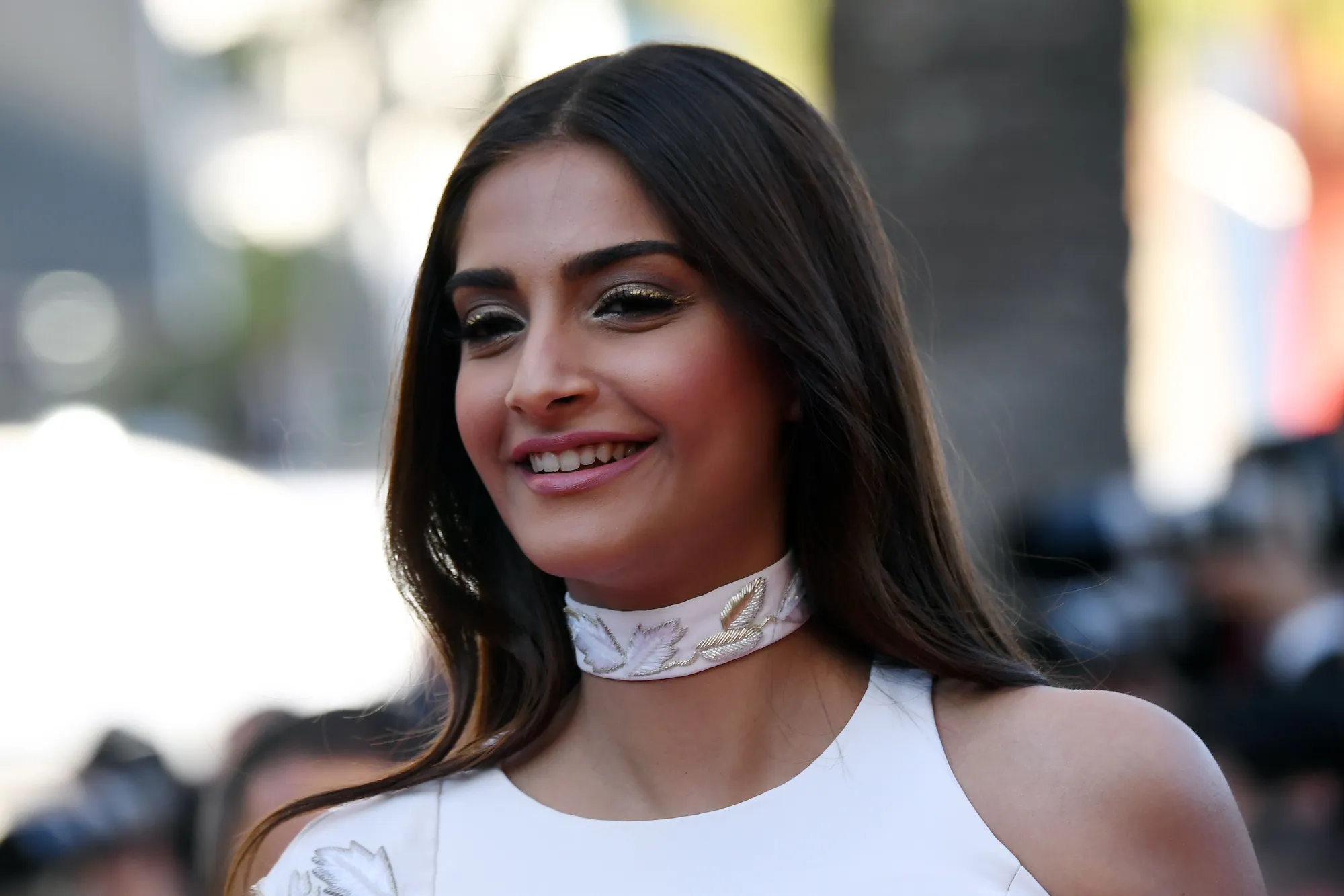 Sepanjang karirnya, baru 1 film Sonam yang dianggap bagus. Selebihnya, beruntung karena ia cantik ©AFP
