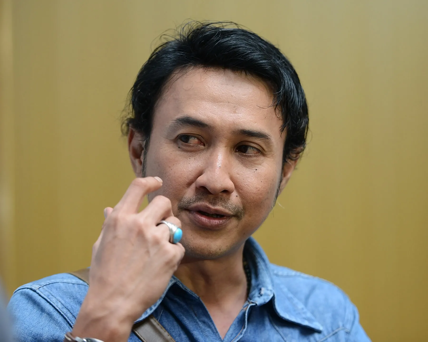 Agus Kuncoro kembali terlibat di sinetron Para Pencari Tuhan © KapanLagi.com®/Bambang E Ros