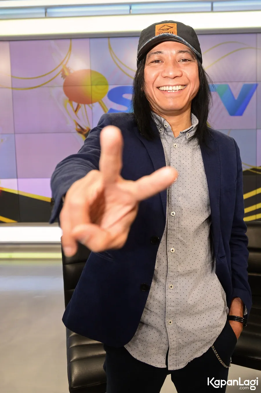 Abdee Slank masih tetap beraktivitas walaupun tidak sepadat dahulu © KapanLagi.com®/Bambang E. Ros