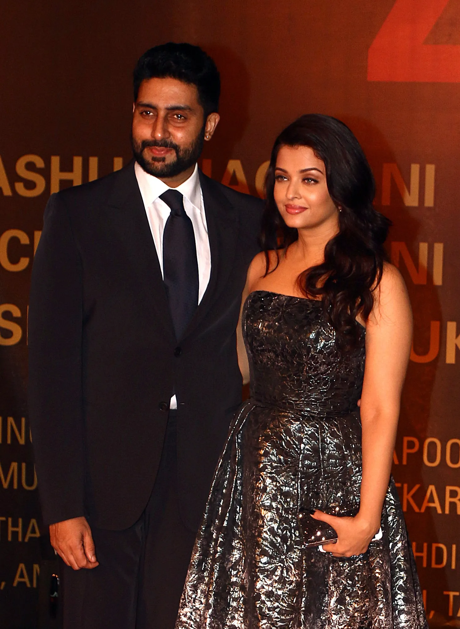 Abhishek tak peduli dengan kata media soal pernikahannya dengan Aishwarya ©AFP