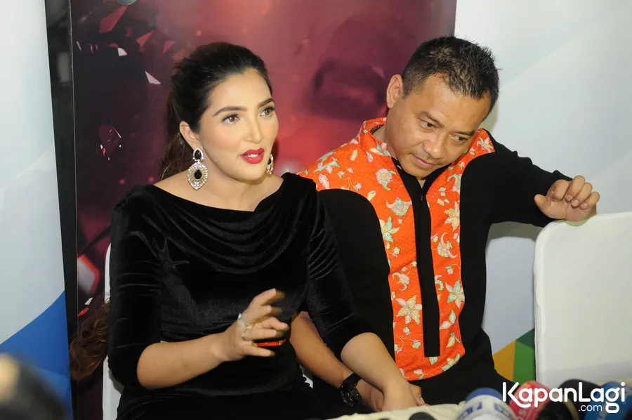 Sesuai prediksinya, Anang tak kaget jika putrinya ingin menjadi Disc Jockey © KapanLagi.com®/Bayu Herdianto