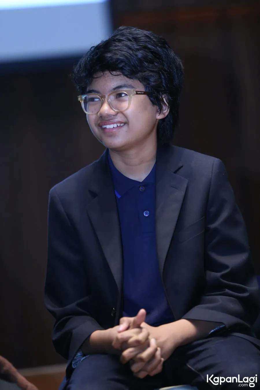Joey merasa tersanjung bisa tampil di depan Presiden AS, Barack Obama © KapanLagi.com®/Agus Apriyanto