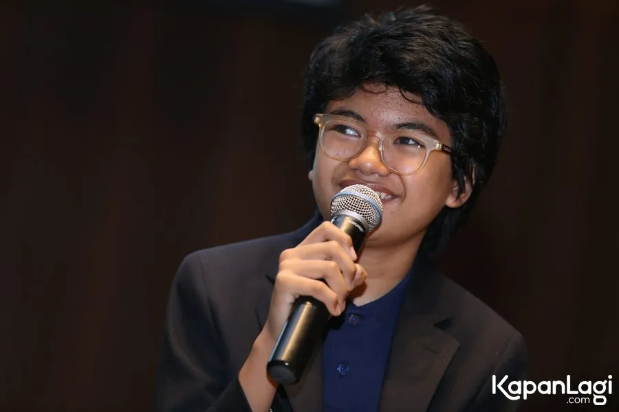 Joey Alexander suka nasi goreng, sate ayam, bubur ayam hingga bakso © KapanLagi.com®/Agus Apriyanto