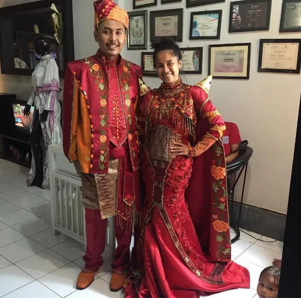 Chika Waode dan Fajri sudah pisah rumah selama 3 bulan © instagram.com