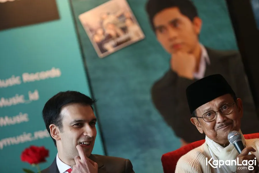 Manoj enggan sebutkan penyakit Pak Habibie © KapanLagi.com®/Agus Apriyanto