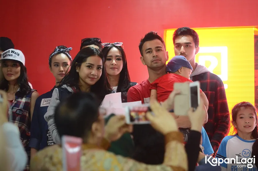 Gigi dan Raffi 'lomba' dalam hal berbisnis © KapanLagi.com®/Bambang E Ros