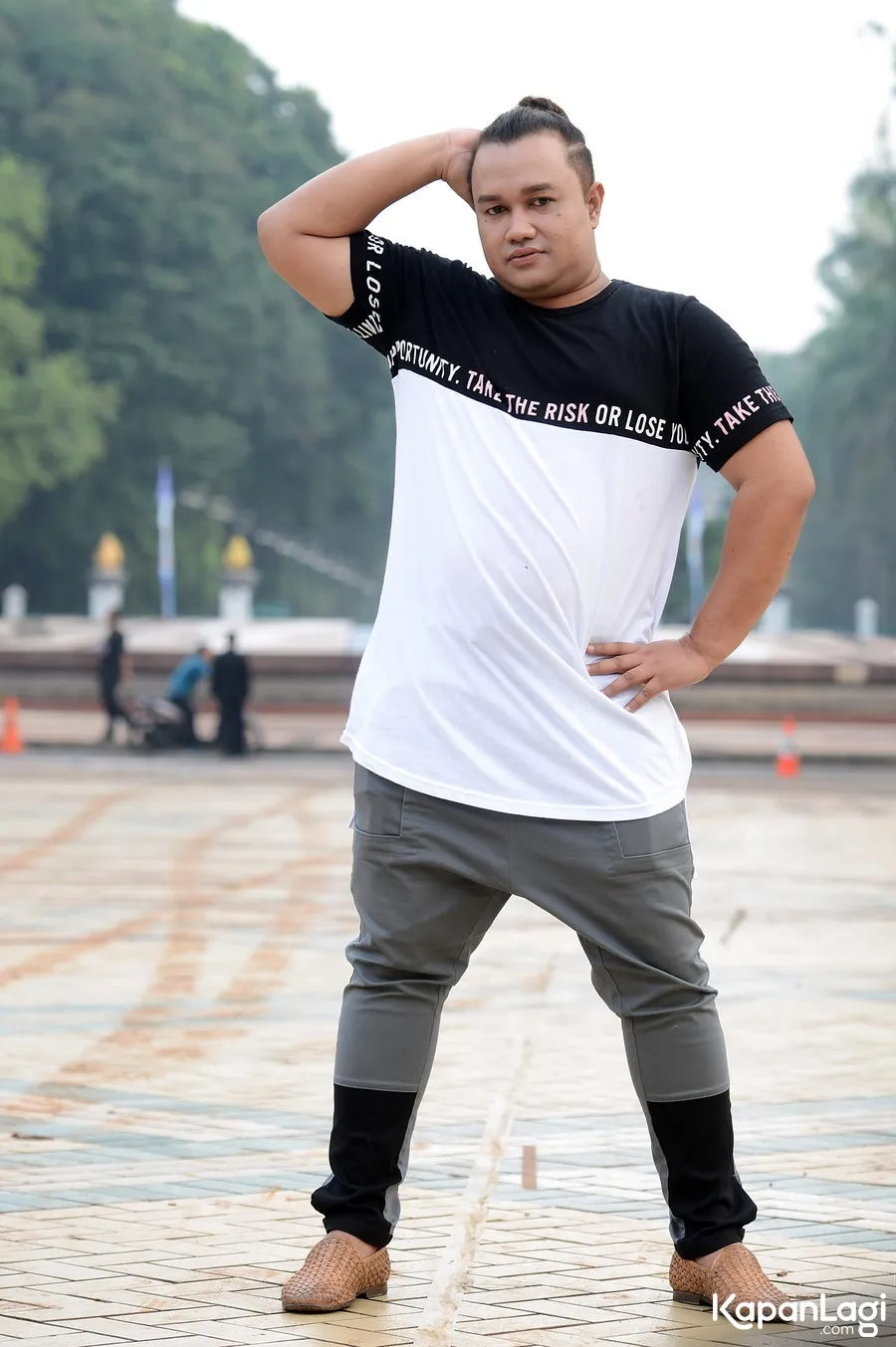 Tata Liem disebut Justin Babie. / ©KapanLagi.com®/Bambang E Ros