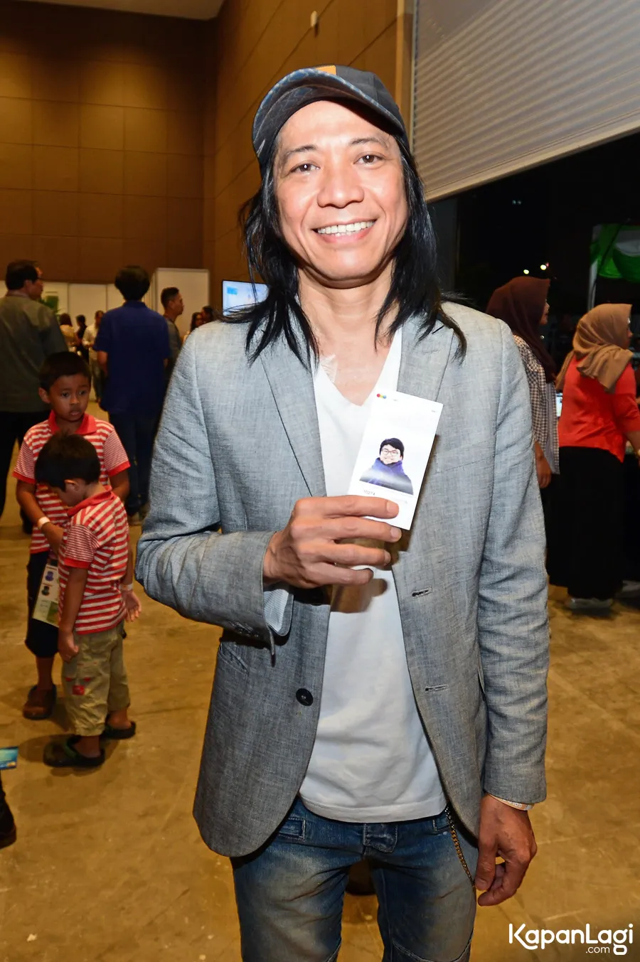 Dipilih menjadi juri Tokoh-Tokoh Inspiratif Indonesia dalam Liputan6 Awards 2016, Abdee Slank temui banyak sosok menarik © KapanLagi.com®/Bambang E. Ros
