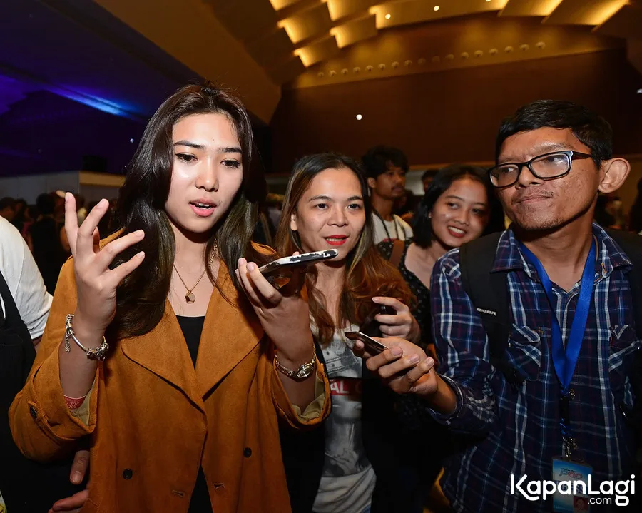 Kesalahan ini membuat Isyana makin semangat dalam berkarya © KapanLagi.com®/Bambang E. Ros
