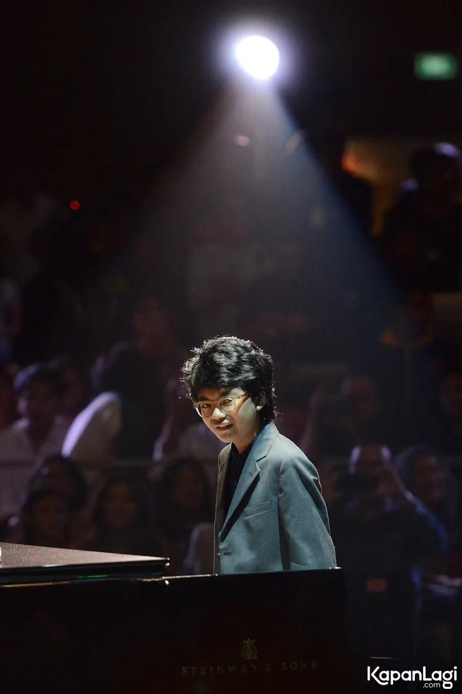 Joey Alexander akan merilis album keduanya 'COUNTDOWN' pada bulan September tahun ini © KapanLagi.com/Bambang E Ros