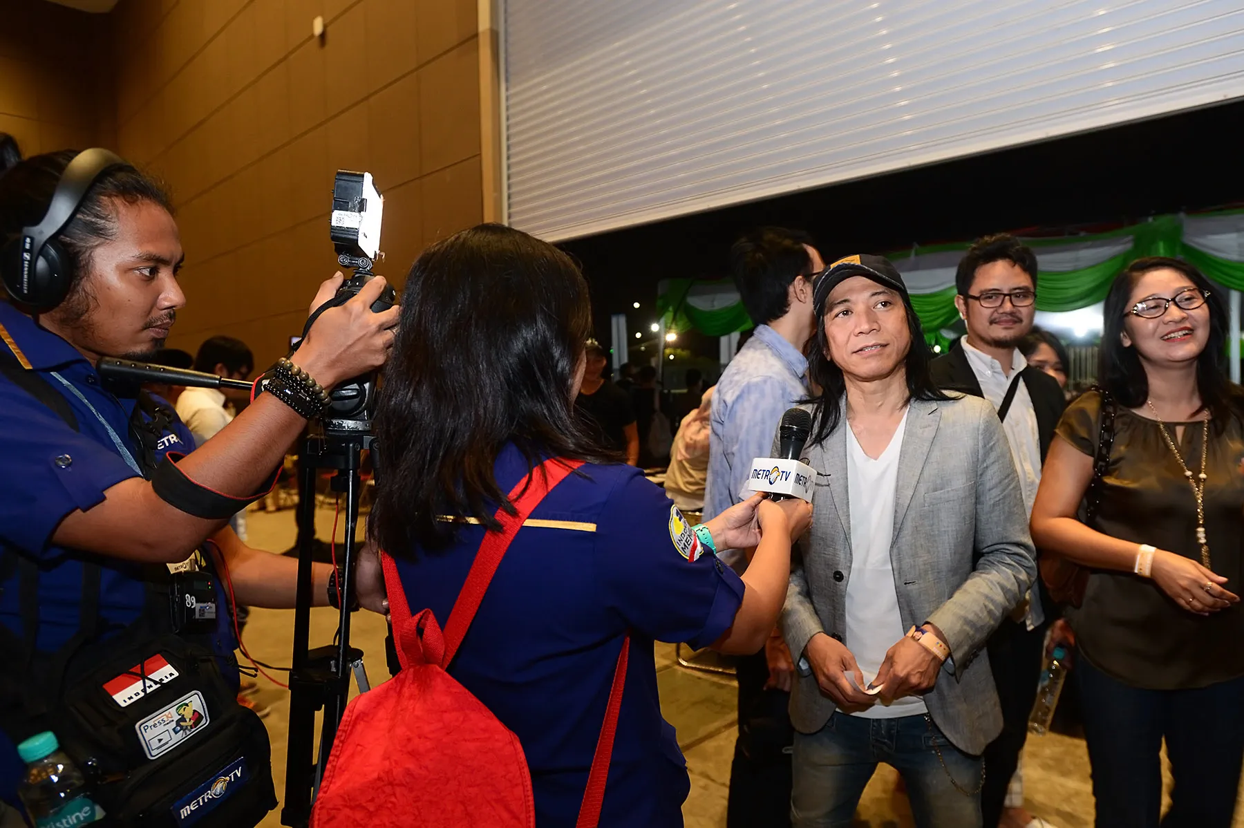 Abdee Slank, mulai jalani pola hidup sehat © KapanLagi.com/Bambang E. Ros