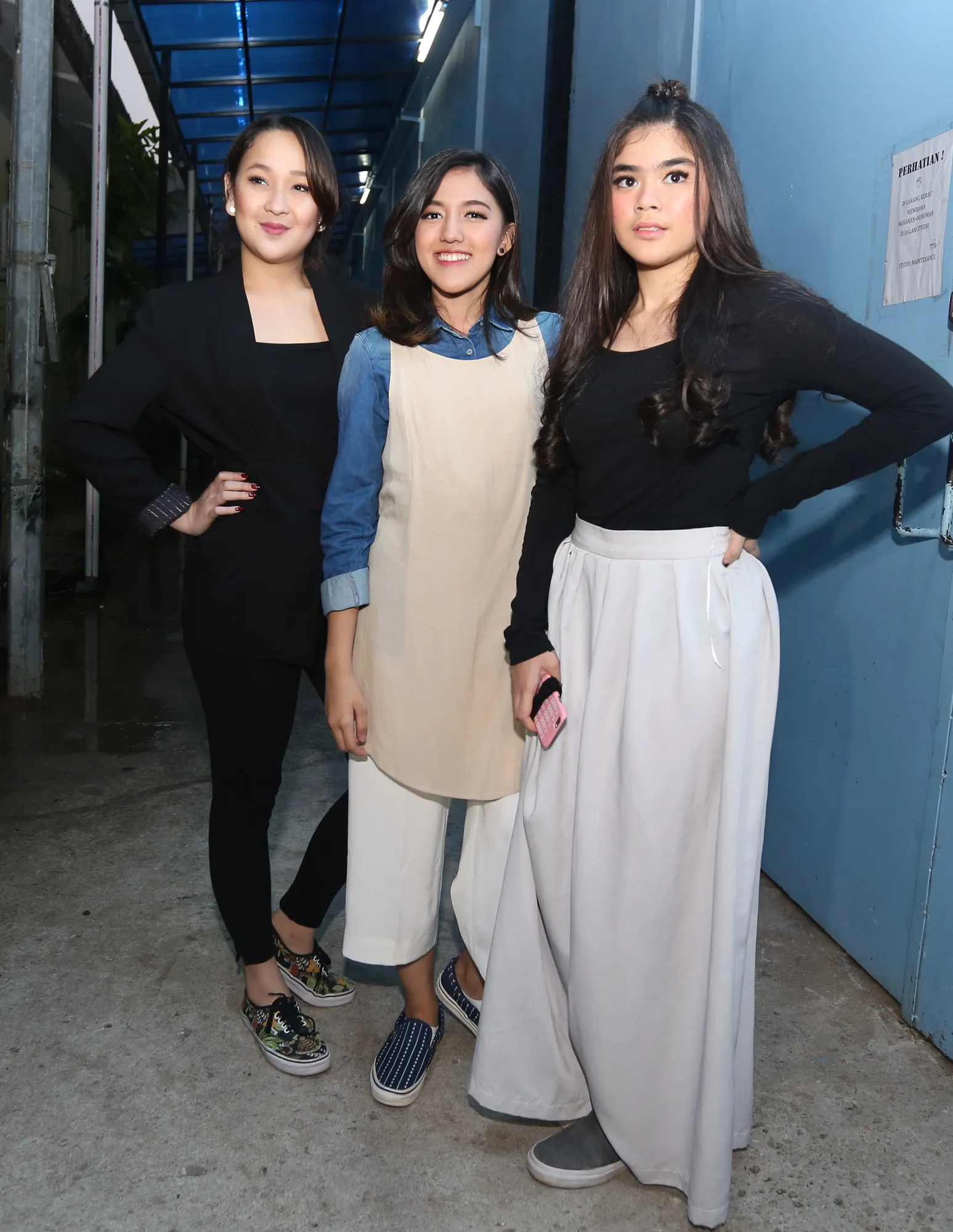 Para member Blink banyak belajar dari masalah-masalah yang mereka rasakan © KapanLagi.com®/Budy Santoso
