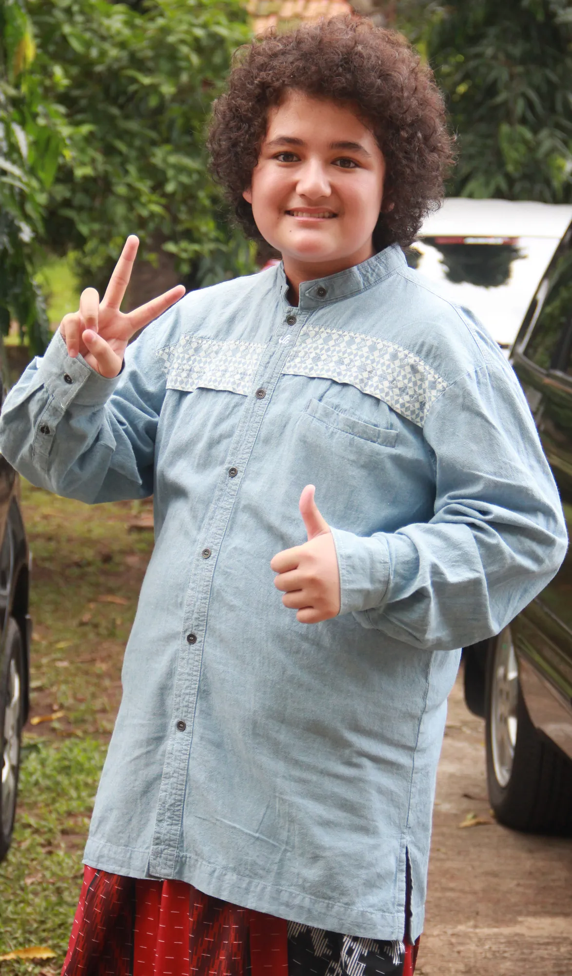Diego Robanna yakin bisa meraih nominasi untuk kategori 'Artis Cilik Terdahsyat' tahun ini © KapanLagi.com/Muhammad Akrom Sukarya
