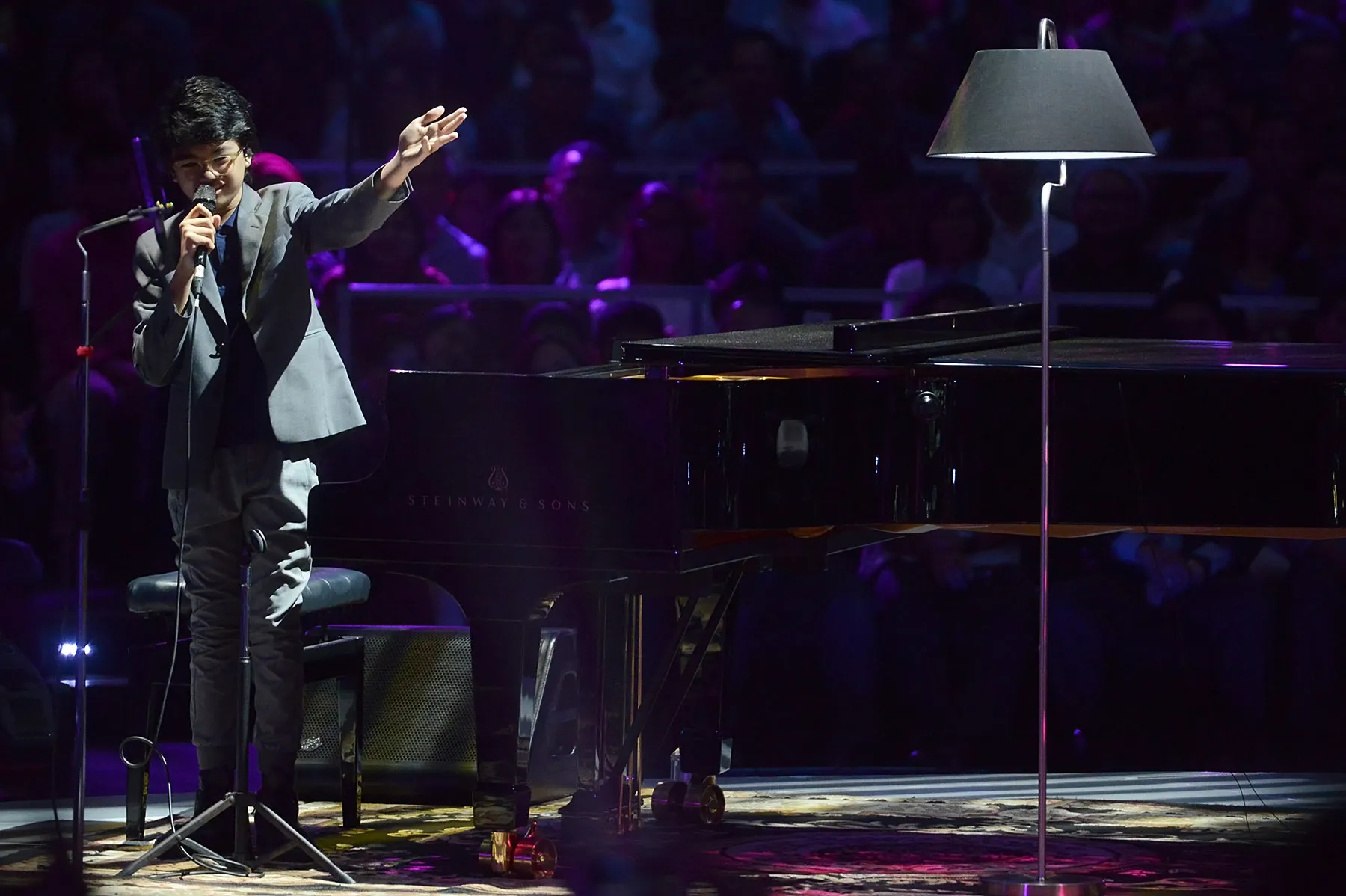 Joey Alexander tak ingin dikenal sebagai musisi muda yang jenius © KapanLagi.com/Bambang E. Ros