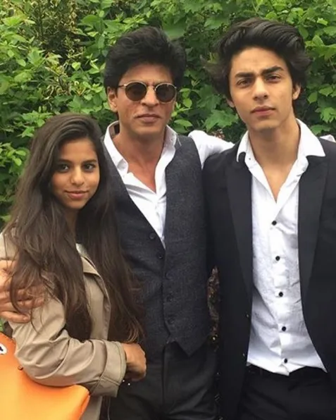 Shahrukh tak pernah bicara soal seks dengan anaknya ©instagram/aryan._.khan