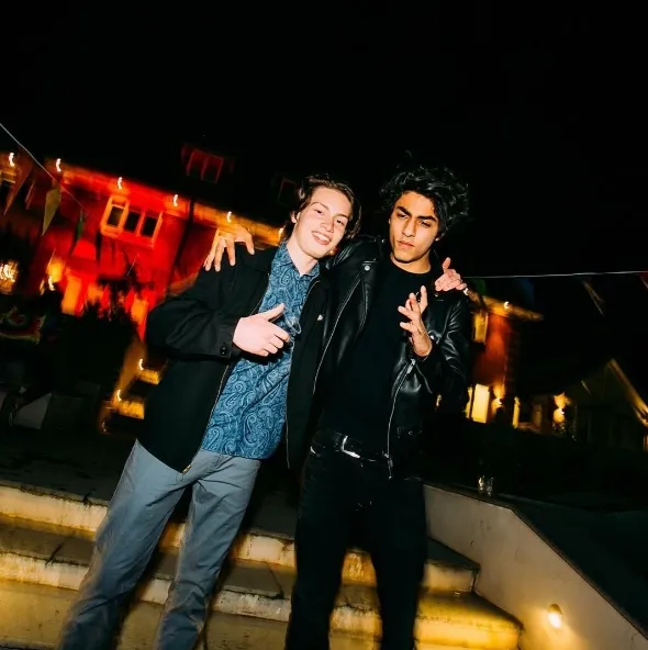 Aryan Khan kuliah jurusan film di Los Angeles © instagram/aryan._.khan