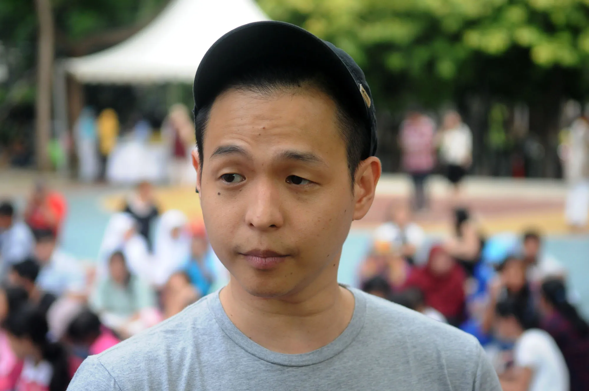 Ernest Prakasa pun maklum dengan keputusan Reza Rahadian untuk tidak bermain social media © KapanLagi.com/Bayu Herdianto