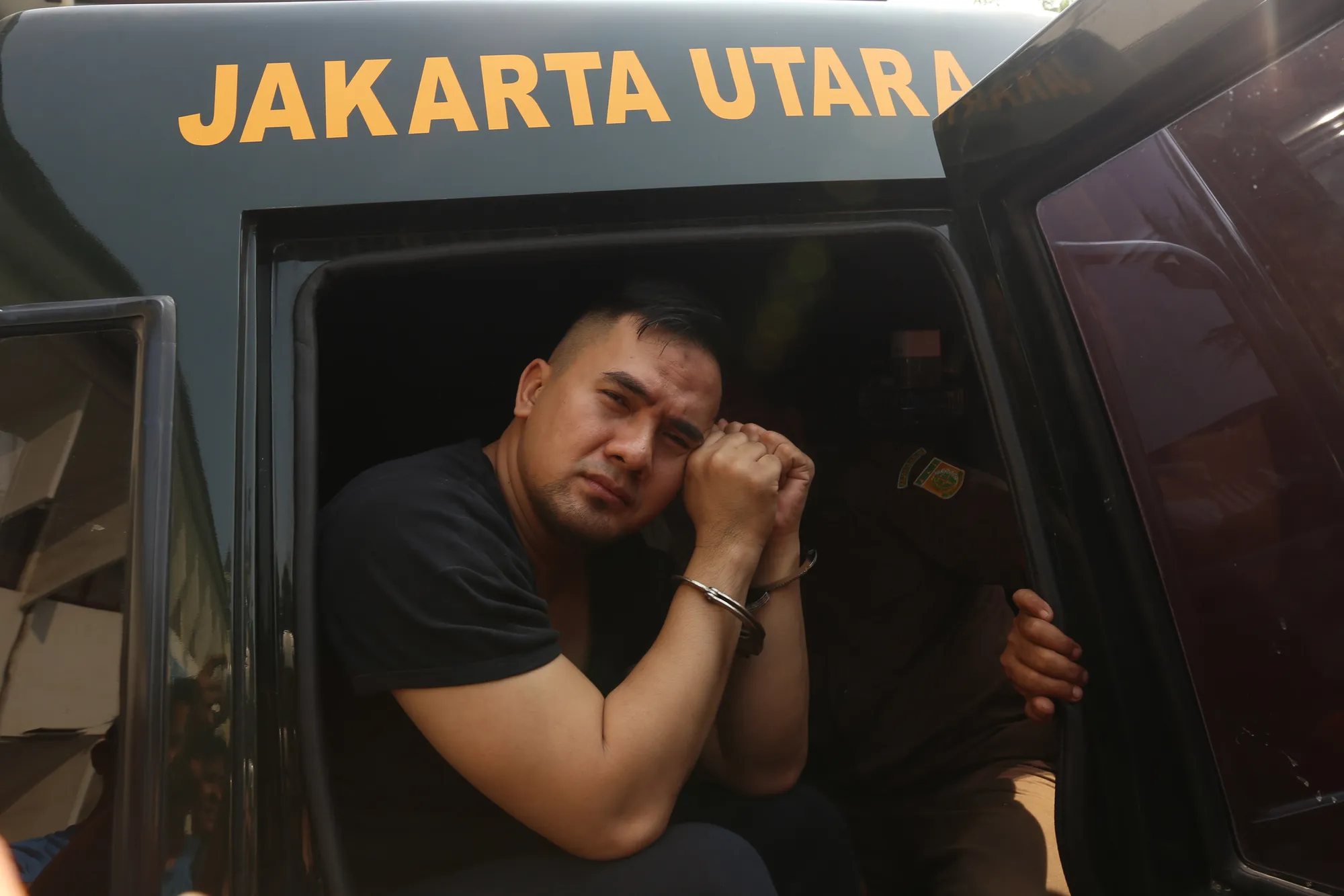 Bukan korban salah tangkap, Saipul Jamiell yakin dirinya adalah korban dari kedzaliman orang lain © KapanLagi.com/Budy Santoso