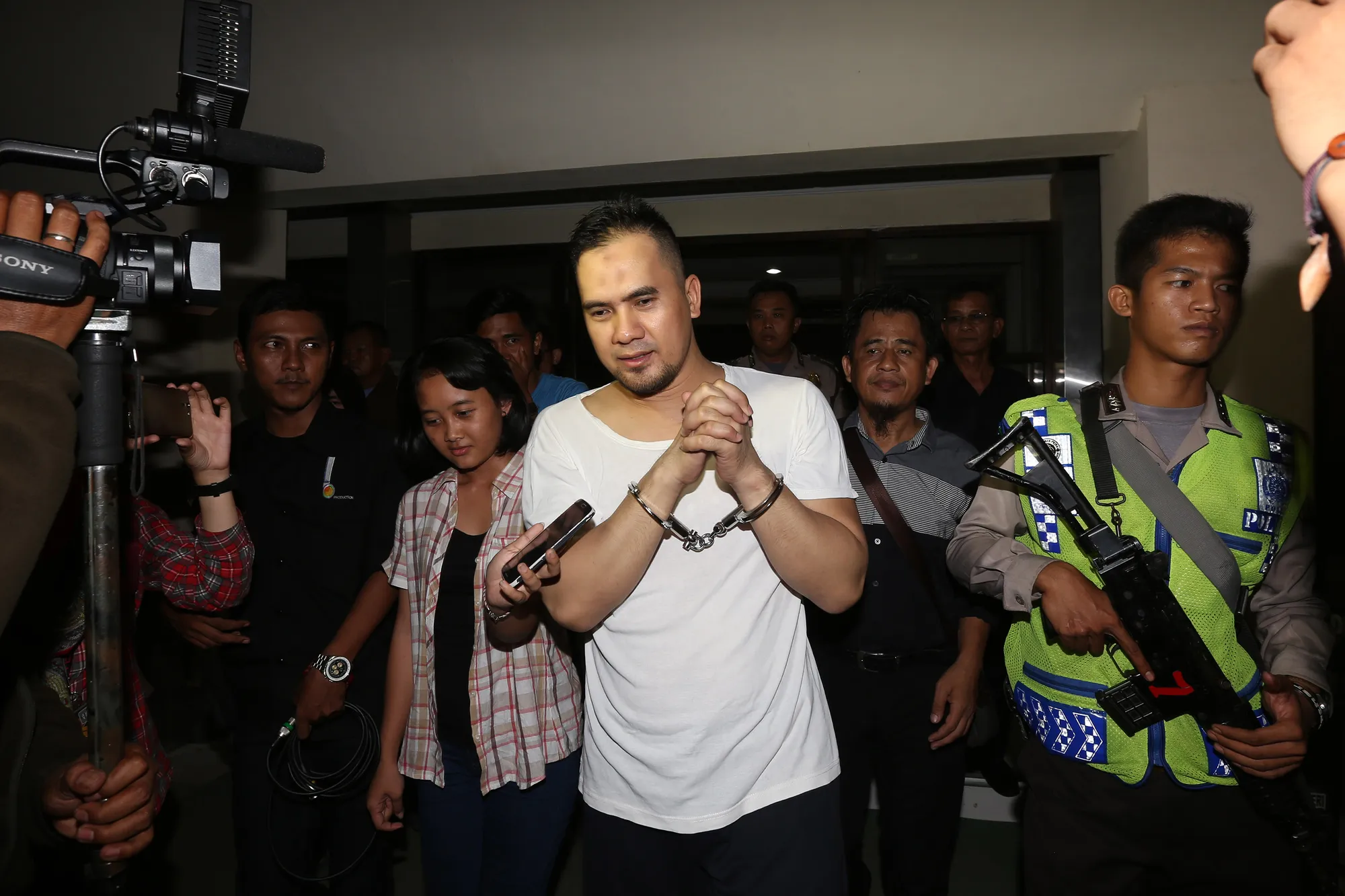 Ipul akan dihukum 7 tahun penjara? © KapanLagi.com®/Budy Santoso