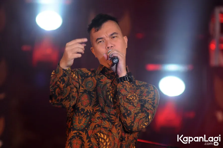 Ahmad Dhani ingin mencari tahu lagi apakah Perppu ini benar-benar cocok diterapkan di Indonesia © KapanLagi.com®/Bayu Herdianto