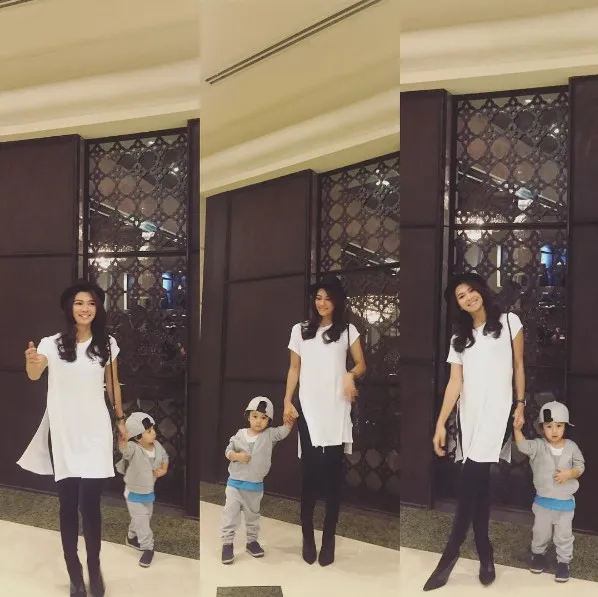 Sebelum meninggal dunia, Irenna Justine masih sempat syuting kuis © instagram.com