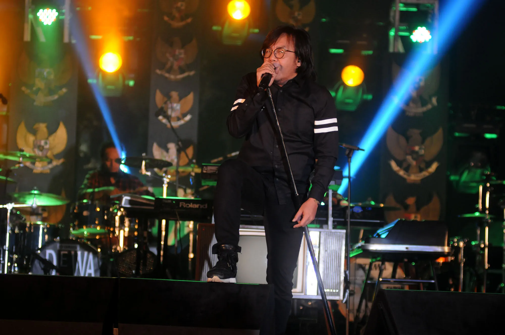 Ari Lasso tampil kembali bersama Dewa 19 © KapanLagi.com/Bayu Herdianto