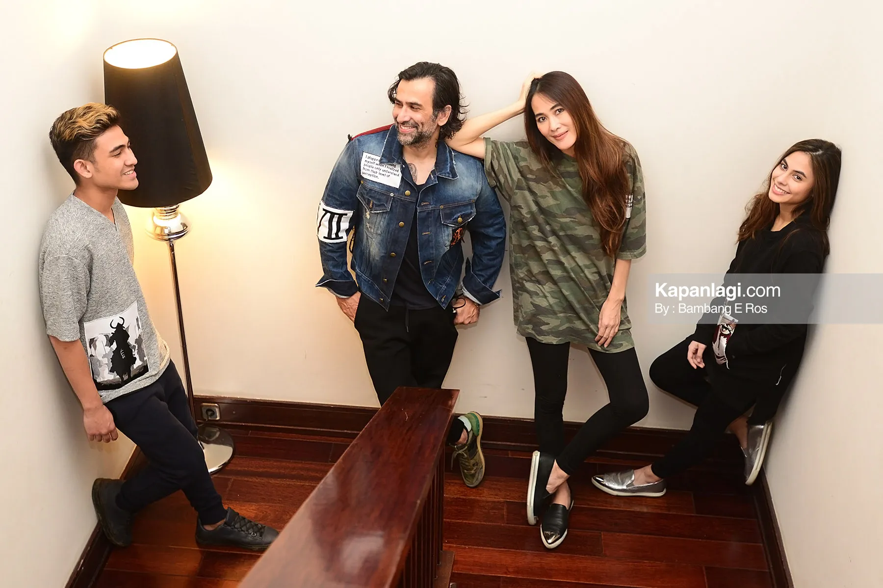 Jeremy Thomas sendiri berharap agar Axel Matthew Thomas dan Valerie Thomas bisa menjadi anak muda yang kreatif © KapanLagi.com/Bambang E. Ros